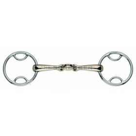 Sprenger Dynamic RS Multi Ring Snaffle - Double Jointed