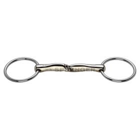 Sprenger NOVOContact Loose Ring Single Jointed Snaffle 