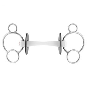 Nathe 3-Ring bit 20 mm with flexible Mullen Mouth