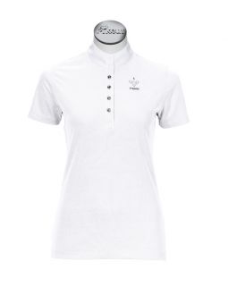 Pikeur Ladies Competition Shirt Form 416 White