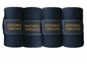 Kentucky Repellent Stable Bandages - Navy