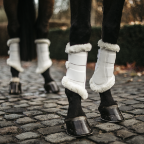 Kentucky Brushing Boots Air - White -  Kentucky Horsewear