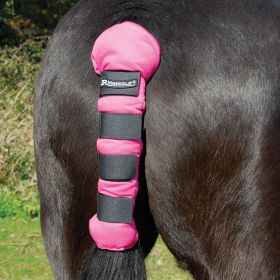 Rhinegold Cotton Quilted Tailguard Raspberry