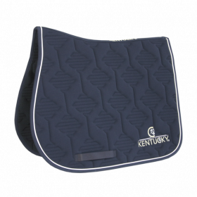 Kentucky Saddle Pad Colour Edition Jumping - Navy - Kentucky Horsewear