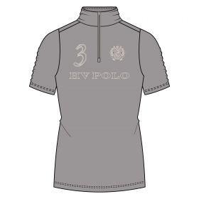 HV Polo Favouritas Platinum Polo Shirt-Grey-Medium -  HV Polo