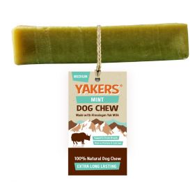 Yakers Mint Dog Chews Medium