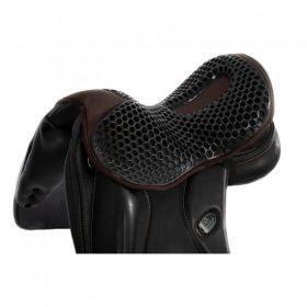 Acavallo Ortho Coccyx Gel Out Dressage Seat Saver - Brown