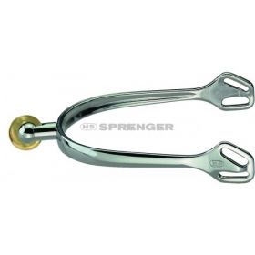 Sprenger Ultra Fit Spurs with Vertical Comfort Roller 