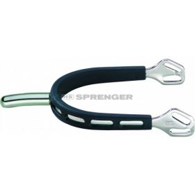 Sprenger Ultra Fit Extra Grip Spurs Rounded End 