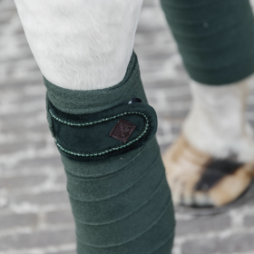 Kentucky Polar Fleece Bandage Velvet Pearls - Kentucky Horsewear