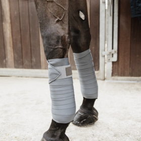 Kentucky Repellent Working Bandages - Black - Kentucky Horsewear