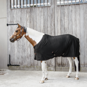 Kentucky Horsewear Cooler Fleece Rug - Black -  Kentucky Horsewear