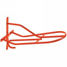 Perry Saddle Rack - Red