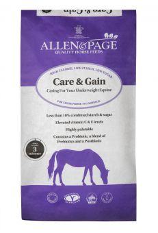 Allen & Page Care & Gain 20kg -  Allen and Page