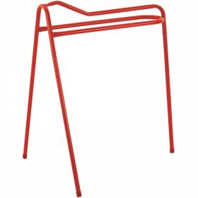 Perry Collapsible / Portable Saddle Stand - Red