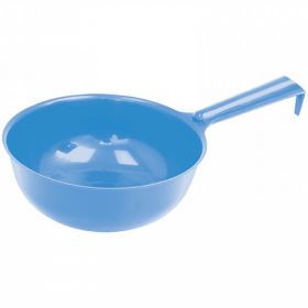 Perry Plastic Feed & Water Bowl Scoop - Blue