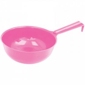 Perry Plastic Feed & Water Bowl Scoop - Pink