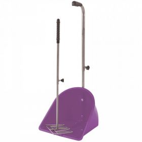 Perry Muck Grabber with Retractable Handles - Purple