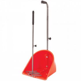 Perry Muck Grabber with Retractable Handles - Red
