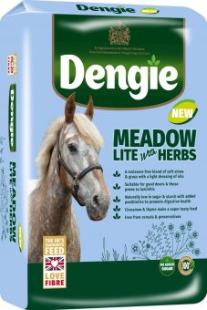 Dengie Meadow Lite with Herbs 15kg -  Dengie