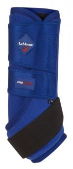 LeMieux Ultra Support Boots Benetton Blue