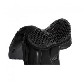 Acavallo Ortho Coccyx Gel Out Dressage Seat Saver - Black