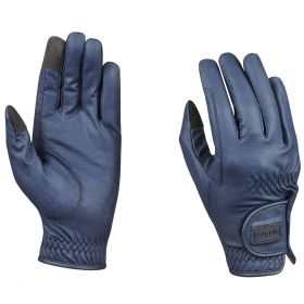Dublin Everyday Touch Screen Compatible Riding Gloves - Navy -  WeatherBeeta