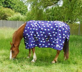 Rhinegold Star Design Torrent Lightweight Turnout Rug