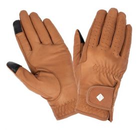 LeMieux Classic Leather Riding Glove - Tan -  LeMieux