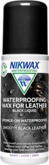 Nikwax Waterproofing Wax Liquid for Leather BLK 125ml