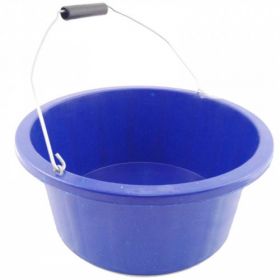 Perry Premium Range Shallow Feeder Buckets - Blue