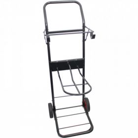Perry Saddle and Tack Trolley - Black