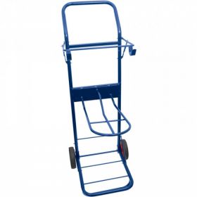 Perry Saddle and Tack Trolley - Blue