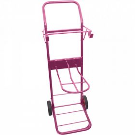 Perry Saddle and Tack Trolley - Pink