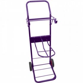 Perry Saddle and Tack Trolley - Purple