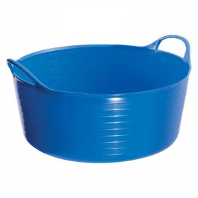 Perry Flexi-Fill Shallow Flexible Tubs/Trugs 15ltr - Blue
