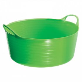 Perry Flexi-Fill Shallow Flexible Tubs/Trugs 15ltr - Green