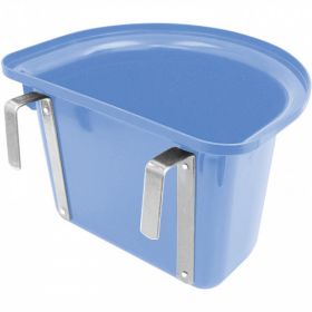 Perry Hook Over Portable Manger 12L - Blue