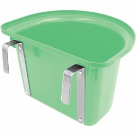 Perry Hook Over Portable Manger 12L - Green