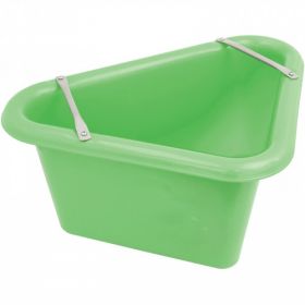 Perry Triangular Feed Manger - Green