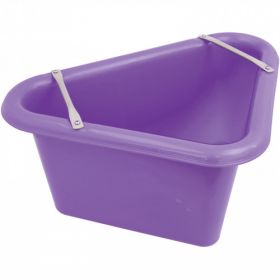 Perry Triangular Feed Manger - Purple