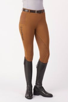 Just Togs Alaska Winter Riding Tights Gold