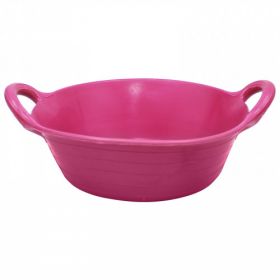 Perry Biodegradable Rubber Eco-Skip Feeder - Pink