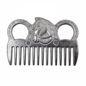Perry Aluminium Horse Head Mane Comb