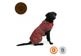 Ancol Highland Tartan Dog Coat