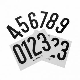 LeMieux Eventing Bib Magnetic Number Pack and Boards - LeMieux