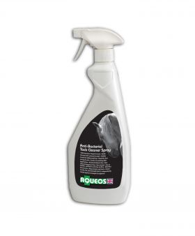 Aqueos Equine Anti-Bacterial Tack Cleaner - Spray - 750ml