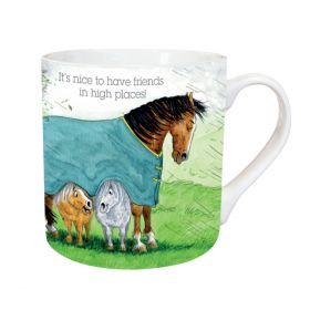 Friends in High Places Mug