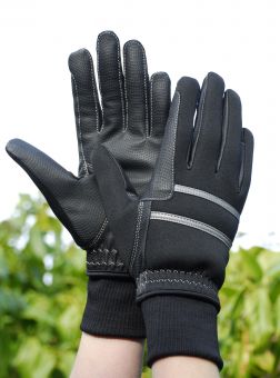 Rhinegold Winter Riding Gloves-Large - Rhinegold
