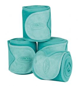 Weatherbeeta Prime Fleece Bandages 4 Pack Turquoise